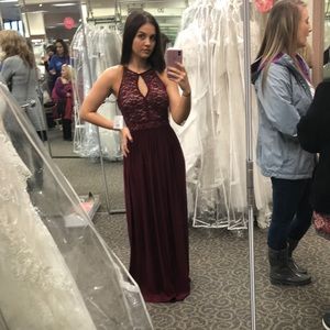 Bridesmaid dress